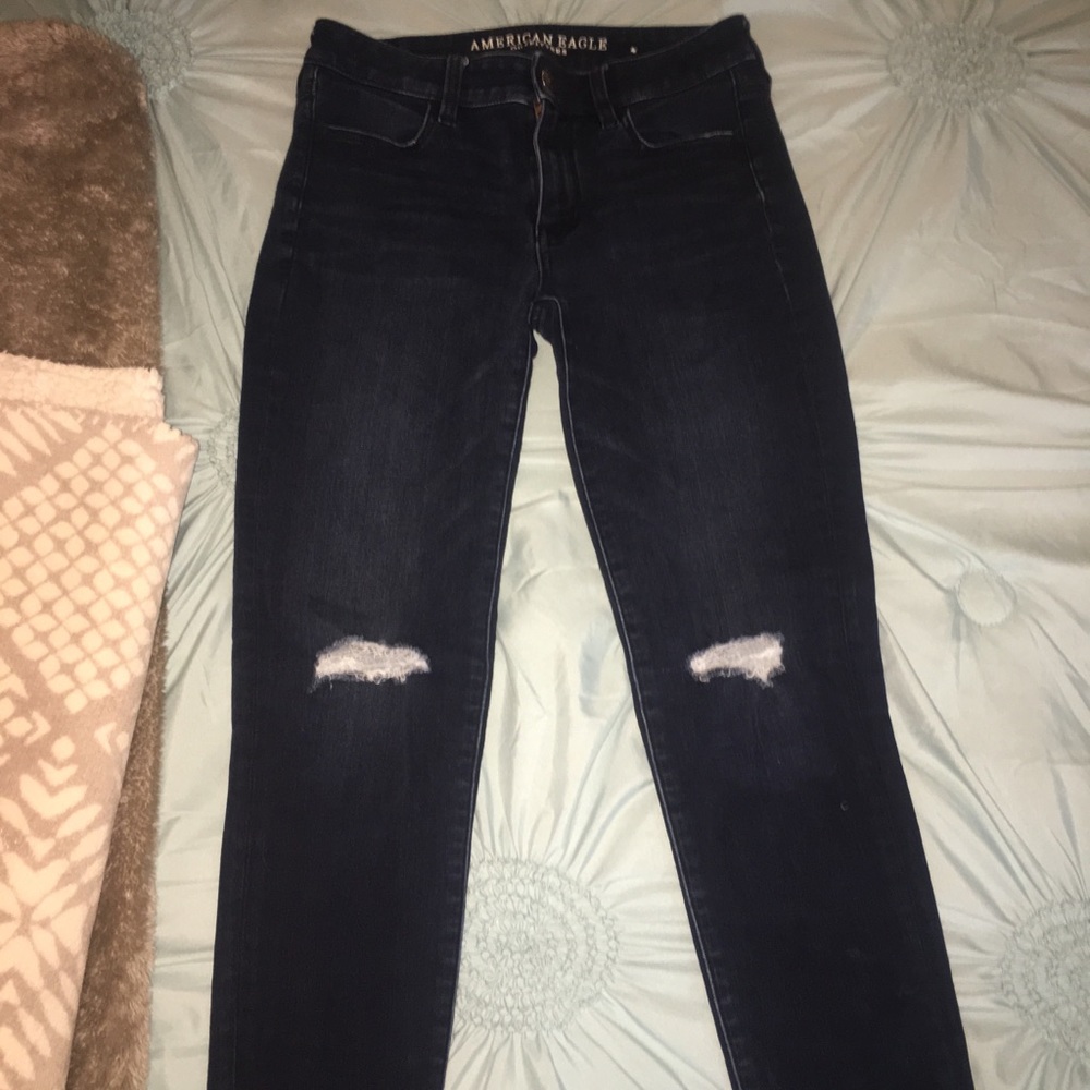 American Eagle jeggings super stretch x4